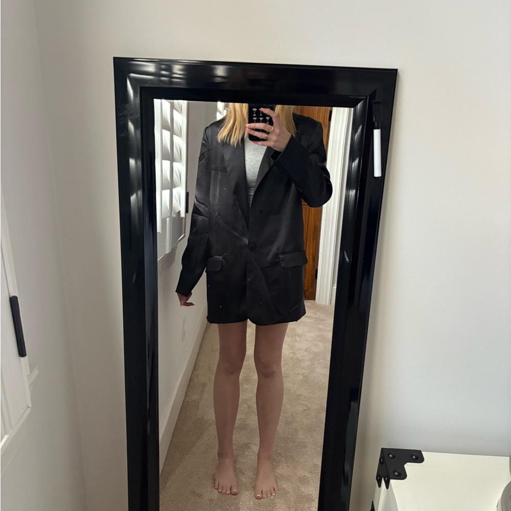 Women's Black Blazer